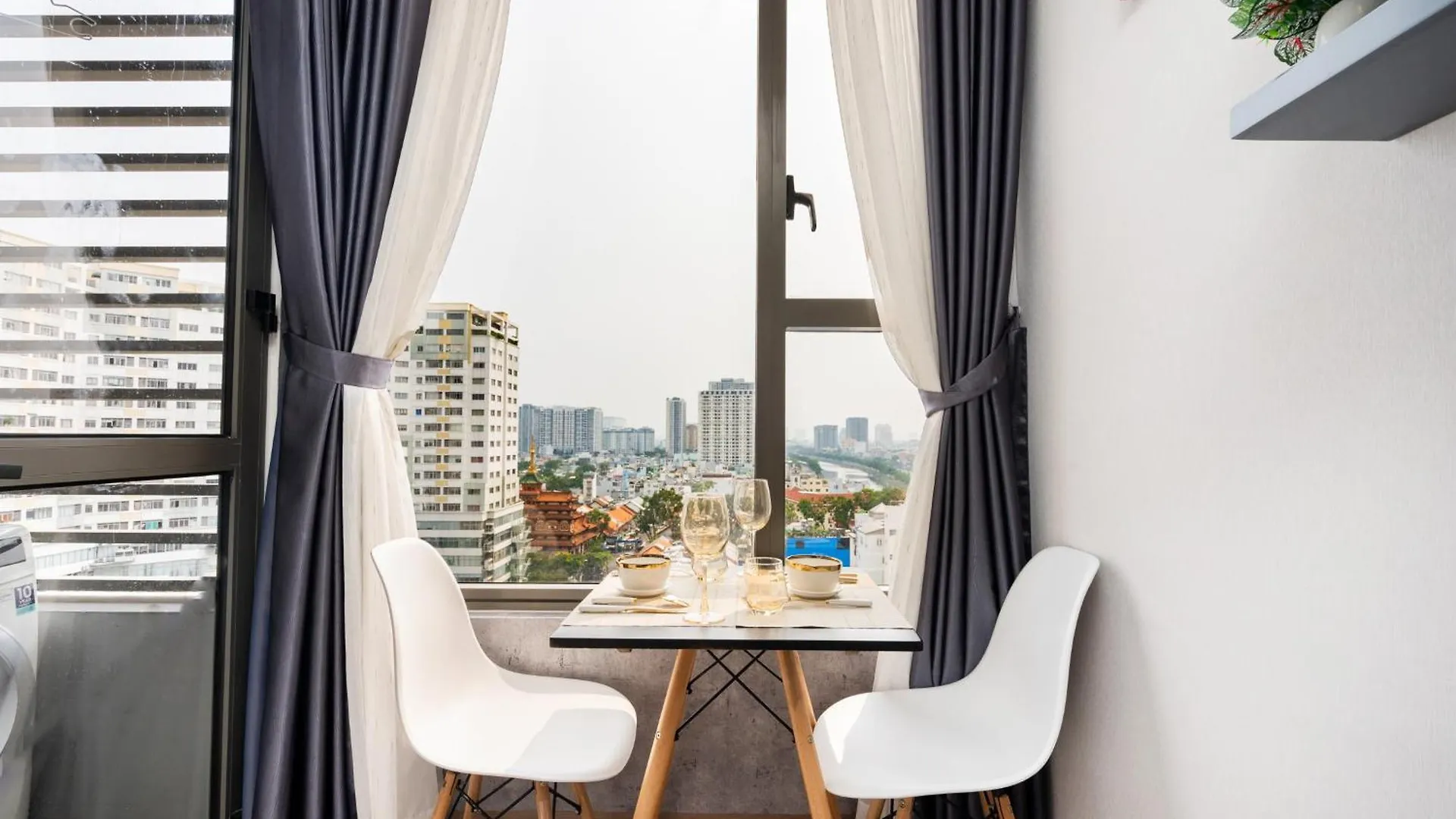 Saigon Cbd Apartment - Infinity Pool Ho Či Minovo Město Vietnam