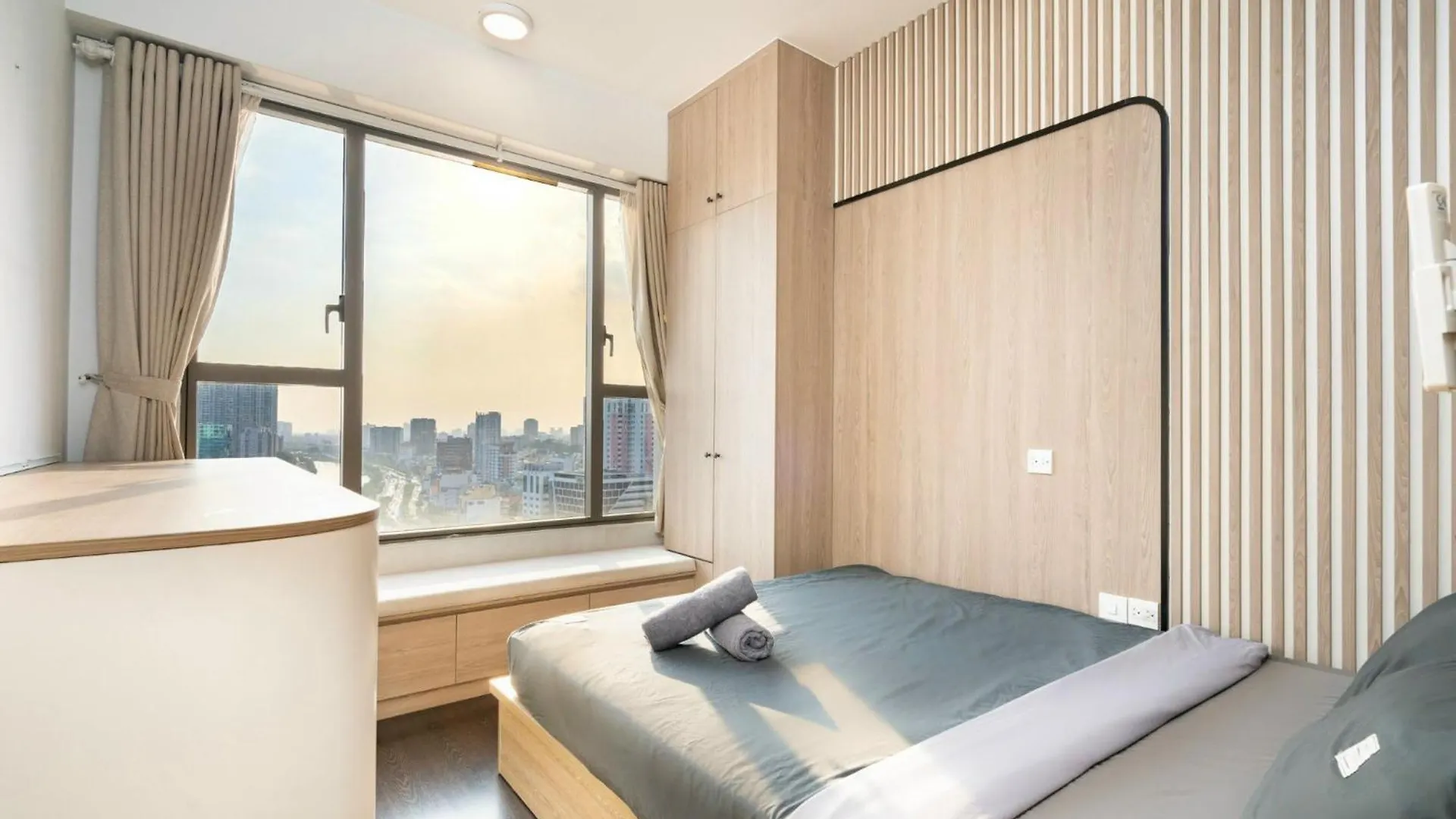 Saigon Cbd Apartment - Infinity Pool Ho Či Minovo Město Vietnam