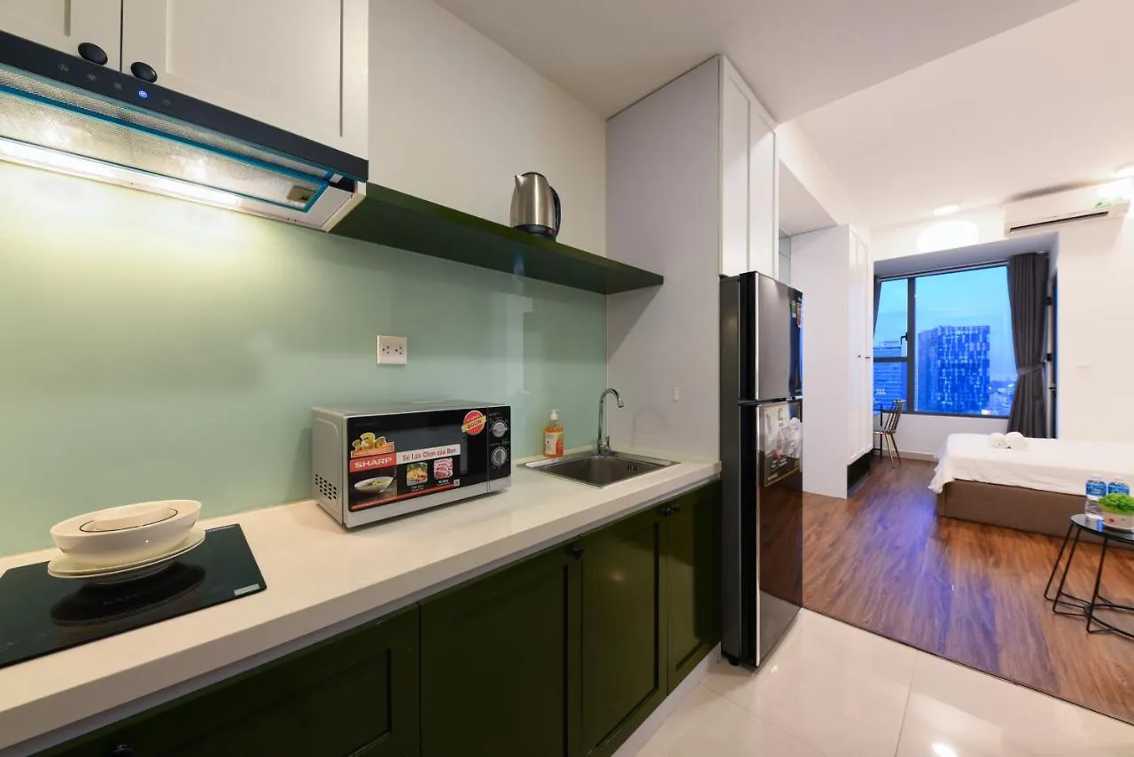 Saigon Cbd Apartment - Infinity Pool Хошимин