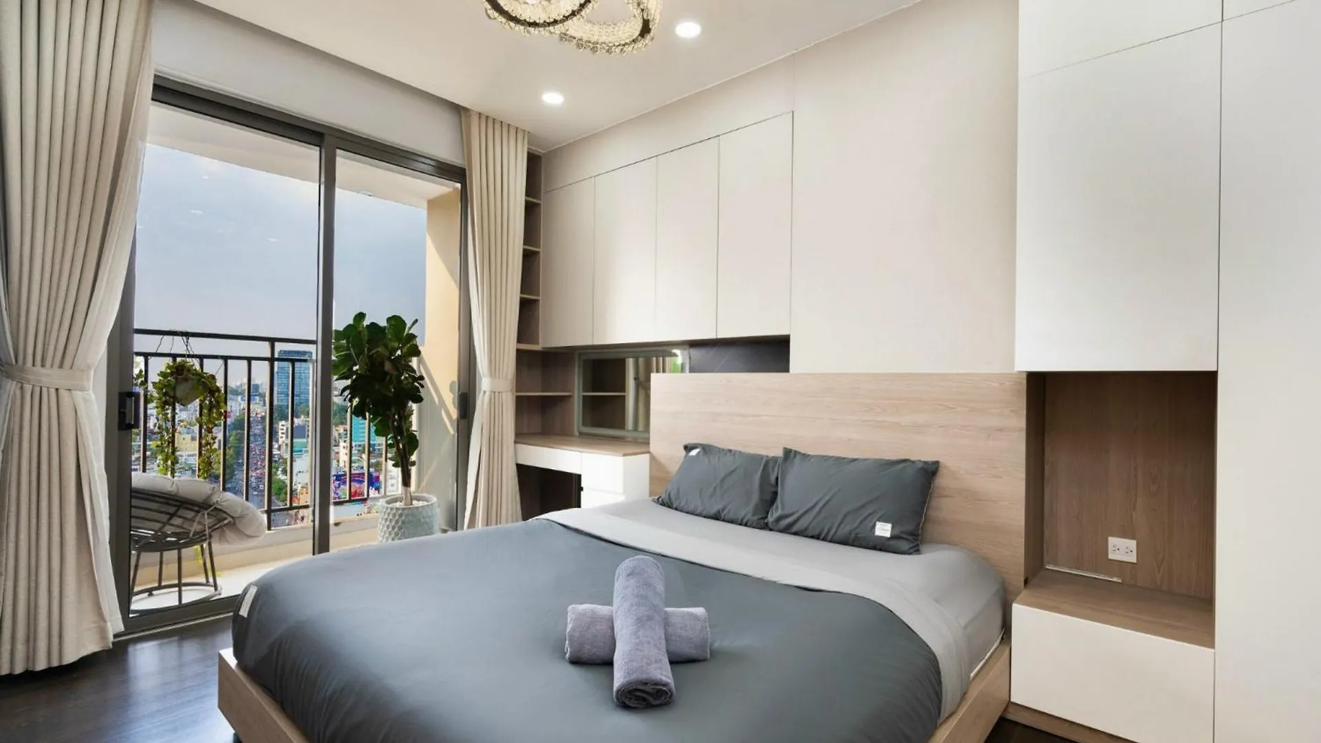 Saigon Cbd Apartment - Infinity Pool Ho-Chi-Minh-Stadt